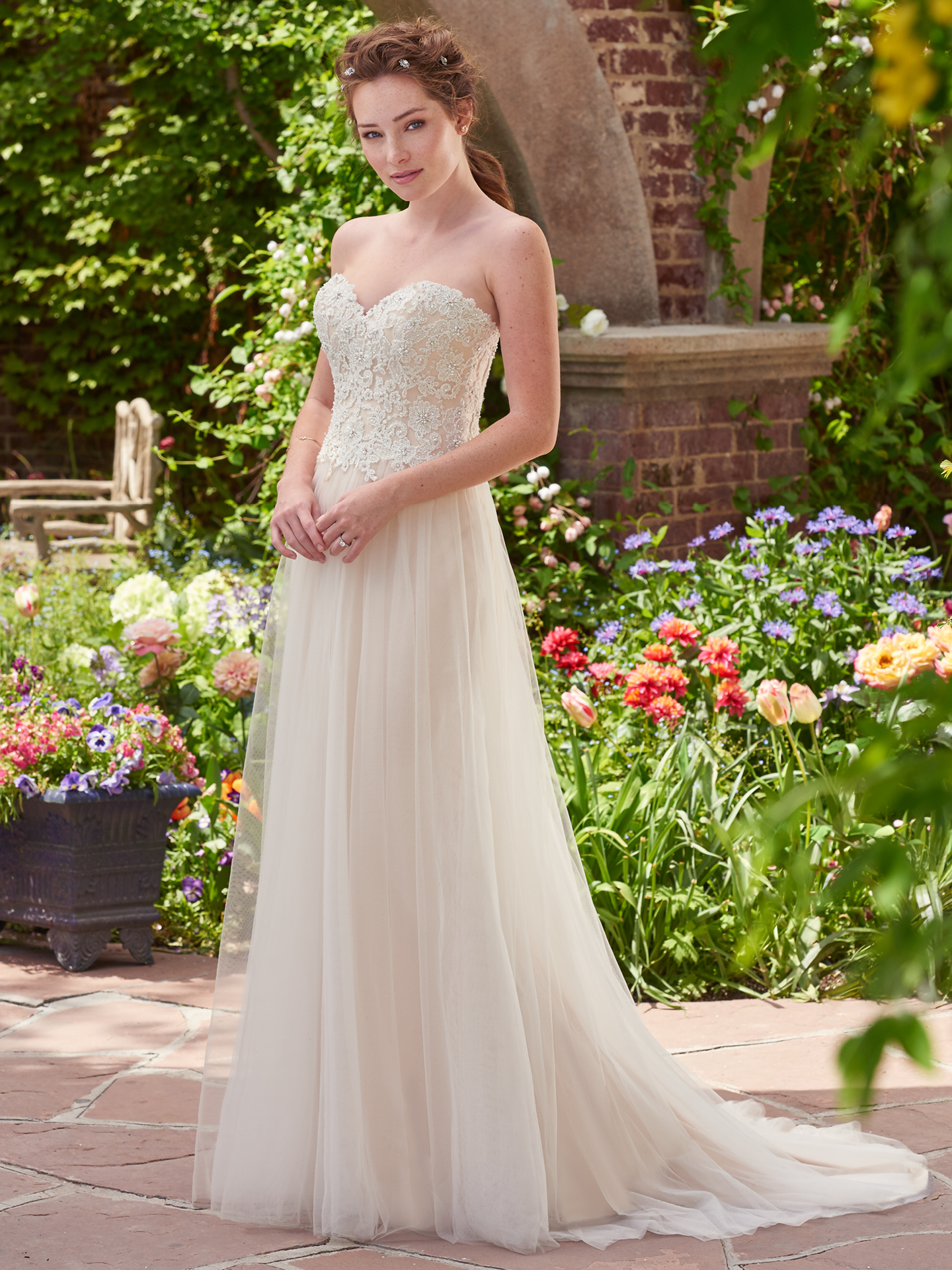 Chelsea - Rebecca Ingram bridal dress